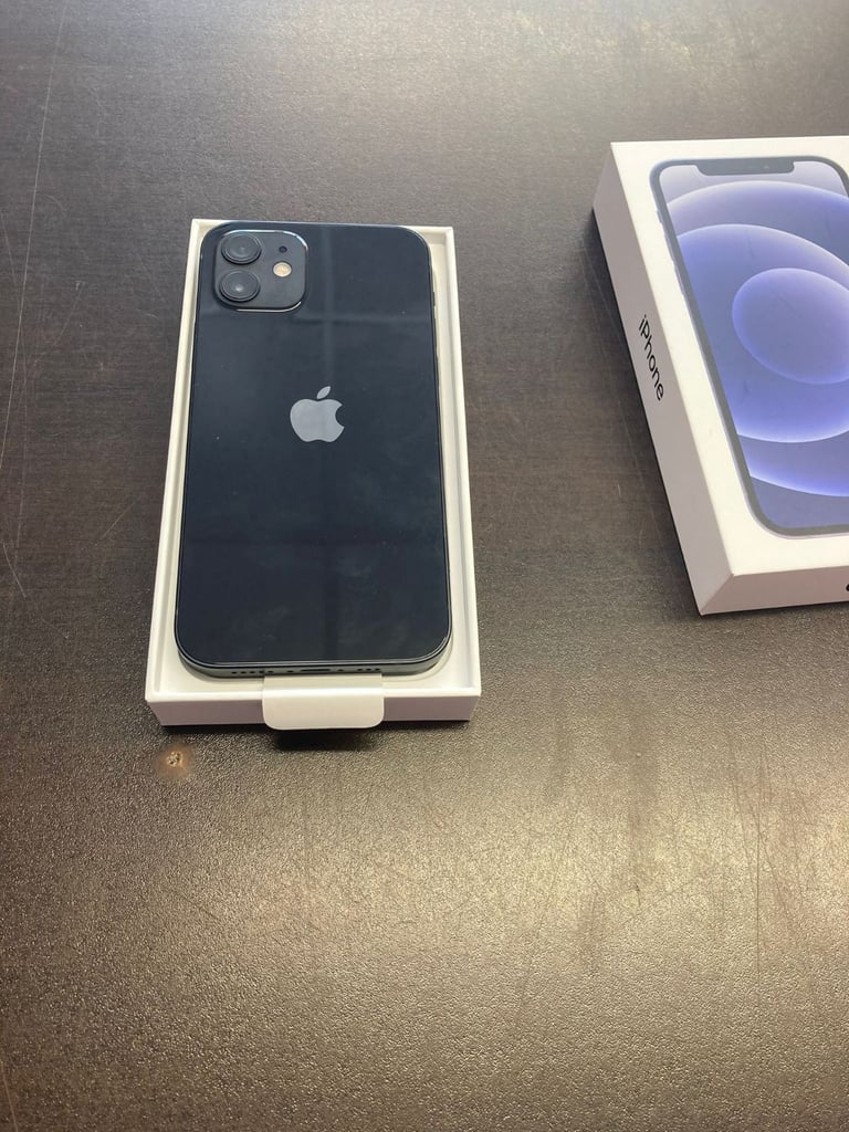 image for iPhone 12 mini 64gb Good condition £140 Mint condition 128gb £160 Unlocked with warranty