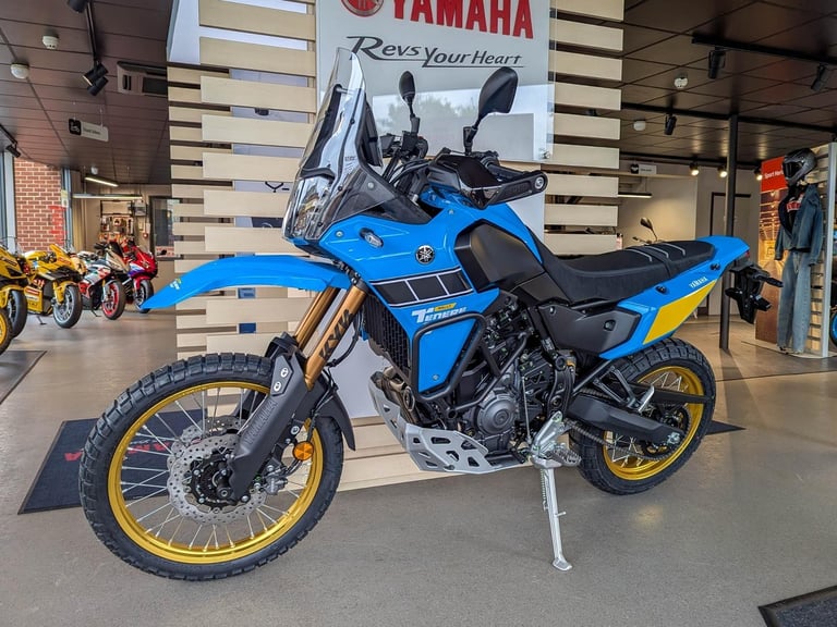 HUNTS SPECIAL - NEW 2026 Yamaha Tenere 700 Rally with FREE ENGINE BARS. £11,400