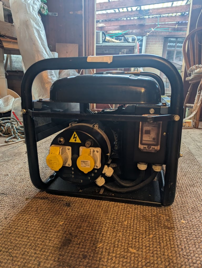 Sdmo sh300 Honda hx 200 generator 110v