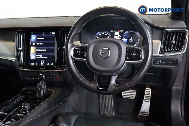 2021 Volvo S90 2.0 T8 Recharge PHEV R DESIGN 4dr AWD Auto Saloon Hybrid Automatic