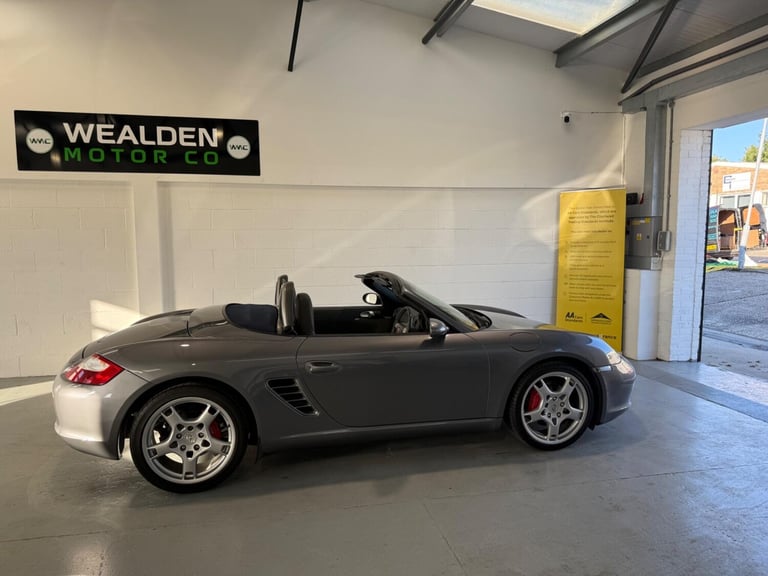  Porsche Boxster 3.2 987 S 2dr Petrol Manual