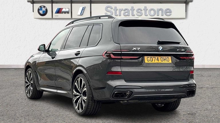 2025 BMW X7 xDrive40i MHT M Sport 5dr Step Auto SUV Petrol Automatic