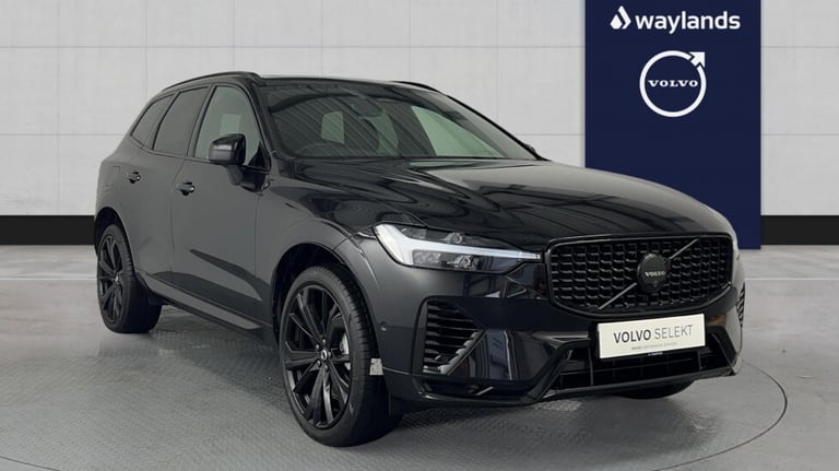 image for 2025 Volvo XC60 T6 Black Edition Plus, AWD Plug-in Hybrid Elec/Pet(Panroof, Harman Kardon) Estate...
