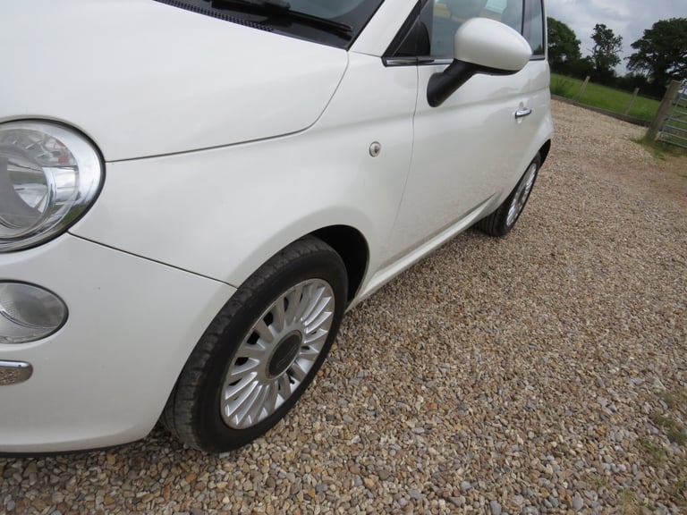 2010 Fiat 500 1.2 LOUNGE 3 DOOR HATCHBACK Petrol Manual