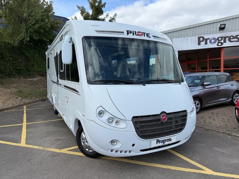 2016 PILOTE SENSATION G740 CAMPER VAN 2.3 5 BERTH 5 SEATS MOTORHOME Diesel Manual