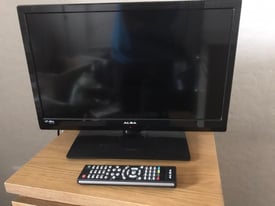 19 inch portable Flat screen TV with DVD player