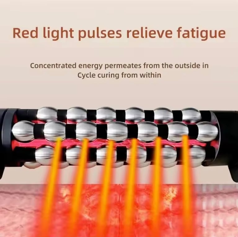 Heated Massage Roller 