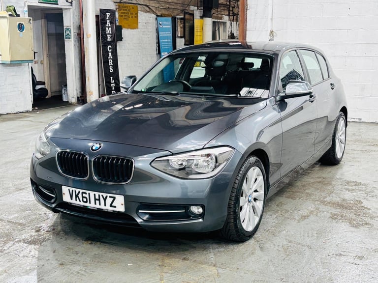 2011 BMW 1 Series 2.0 118d Sport Auto Euro 5 (s/s) 5dr HATCHBACK Diesel Automatic