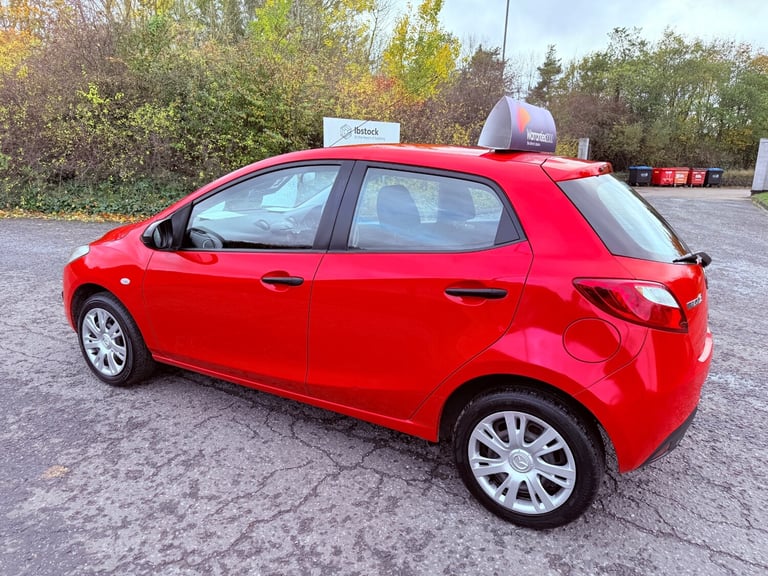 2012 12 MAZDA 2 1.3 TS 5 DOOR PETROL MANUAL £35 TAX LOW INSURANCE SMART MOTOR