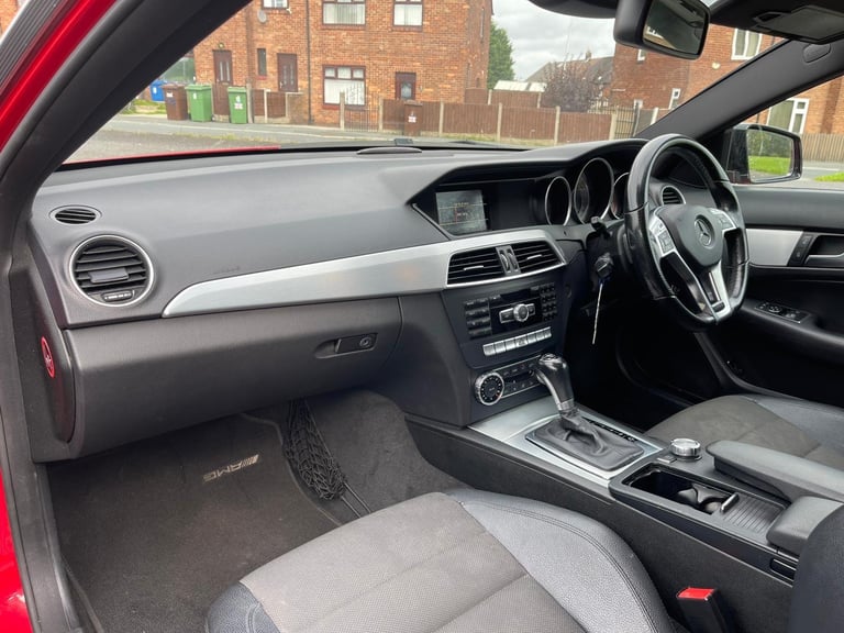 Mercedes Benz -c220 AMG sport cdi