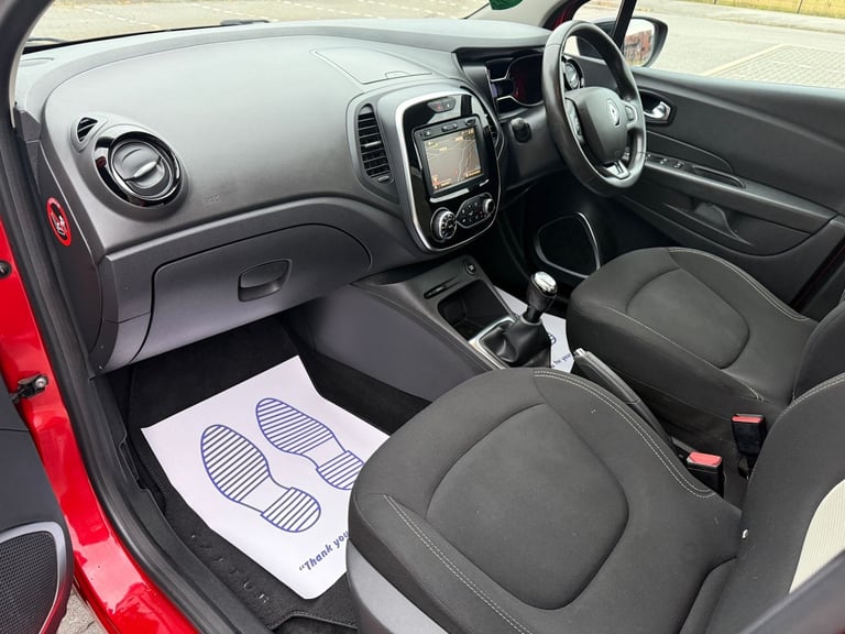 2019 Renault Captur 0.9 TCE 90 Iconic 5dr HATCHBACK Petrol Manual