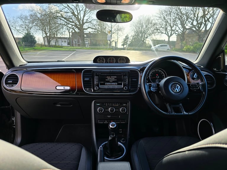 63 VW BEETLE FENDER EDITION 2.0 CR TDI DIESEL F/S/HISTORY 1 P/OWNER