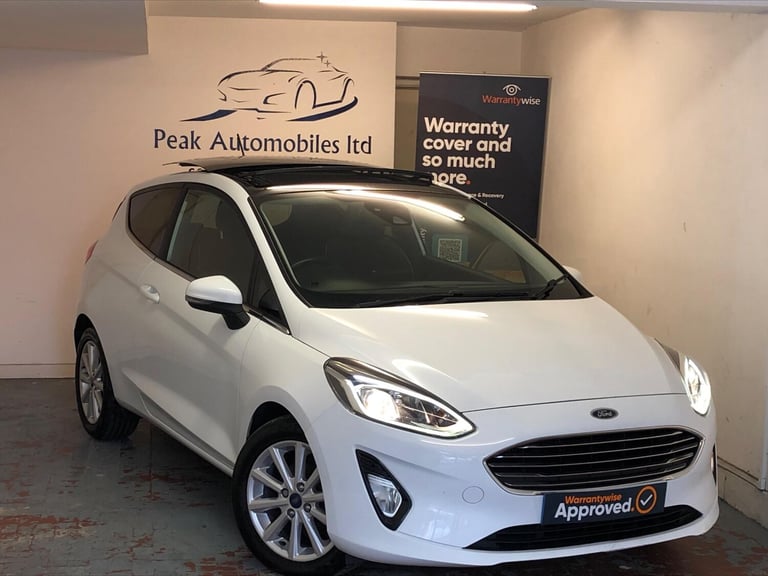 2017 Ford Fiesta 1.0T EcoBoost Titanium Euro 6 (s/s) 3dr HATCHBACK Petrol Manual