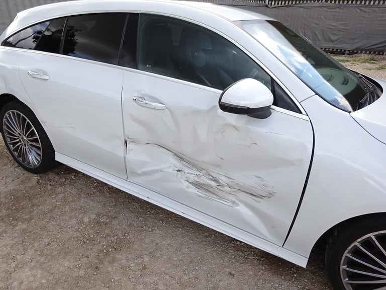 2024 24 REG MERCEDES BENZ CLA 180 AMG LINE PREMIUM AUTO ESTATE DAMAGED SALVAGE