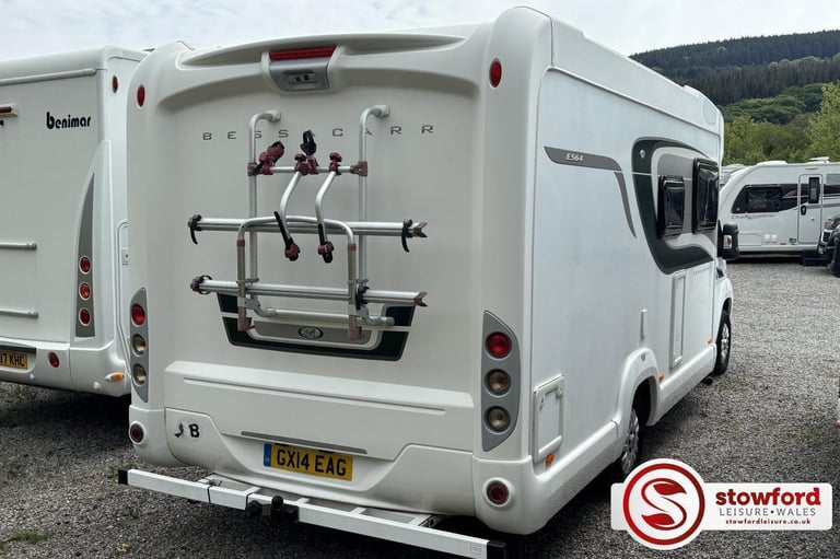 2014, Bessacarr E564, Pre-Owned Motorhome
