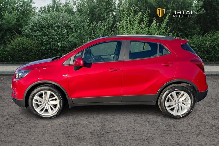  Vauxhall Mokka X 1.4i Turbo Active Suv 5dr Petrol Auto Euro 6 140 Ps Petrol