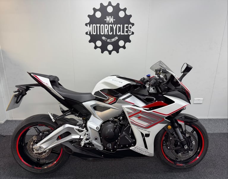 image for Zontes ZT 703 RR. All New Stunning, High Spec & Great Value Sports Bike