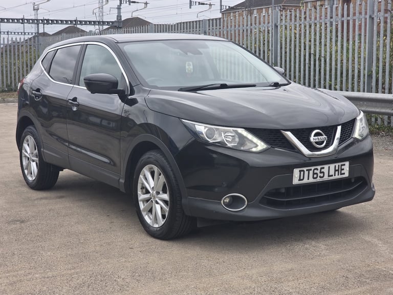 2016 Nissan Qashqai 1.5 dCi N-Connecta 5dr Euro 6 ULEZ CAZ HATCHBACK Diesel Manual