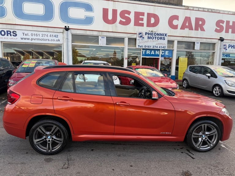 2013 BMW X1 xDrive 20d M Sport 5dr Step Auto ESTATE DIESEL Automatic