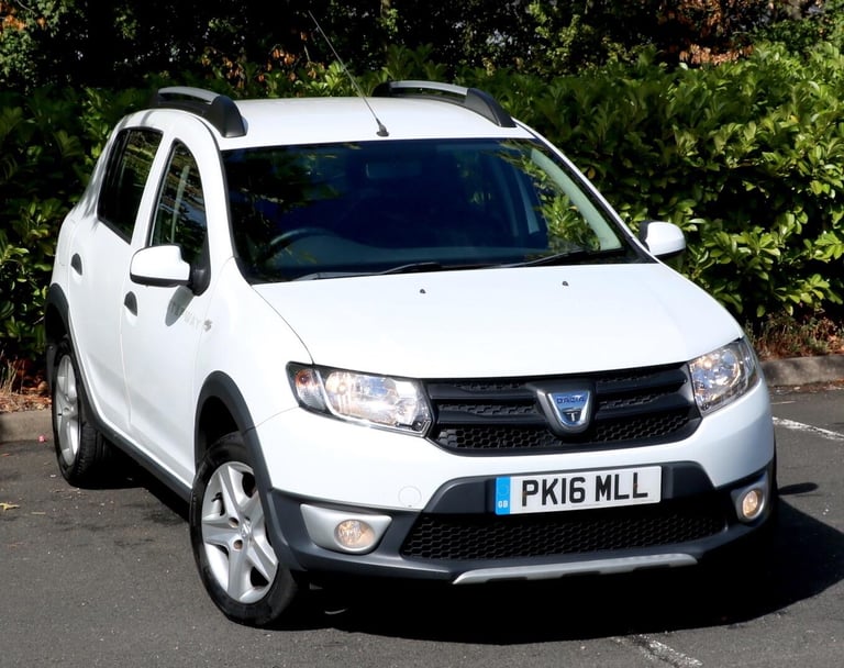 2016 Dacia Sandero Stepway 0.9 TCe Ambiance Euro 6 (s/s) 5dr HATCHBACK Petrol Manual