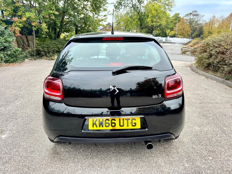 2017 DS Automobiles DS 3 1.2 PureTech Chic Euro 6 3dr HATCHBACK Petrol Manual