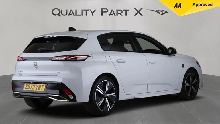 2023 Peugeot 308 1.2 PureTech GT EAT Euro 6 (s/s) 5dr HATCHBACK Petrol Automatic