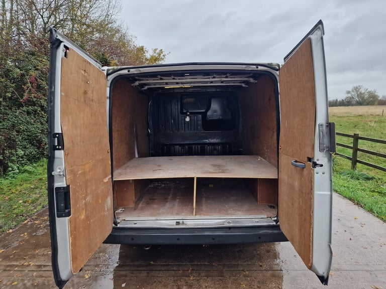 2012 Ford Transit Silver  Drives Perfect  12mth MOT  160k miles