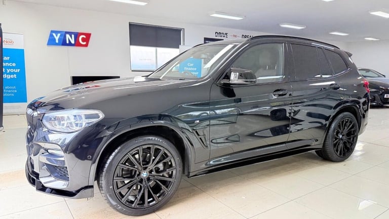 2021 BMW X3 2.0 20i GPF M Sport Auto xDrive Euro 6 (s/s) 5dr ESTATE Petrol Automatic