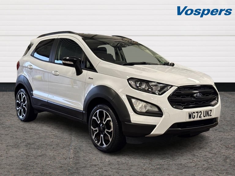image for 2022 Ford Ecosport 1.0 EcoBoost 125 Active 5dr Hatchback Petrol Manual