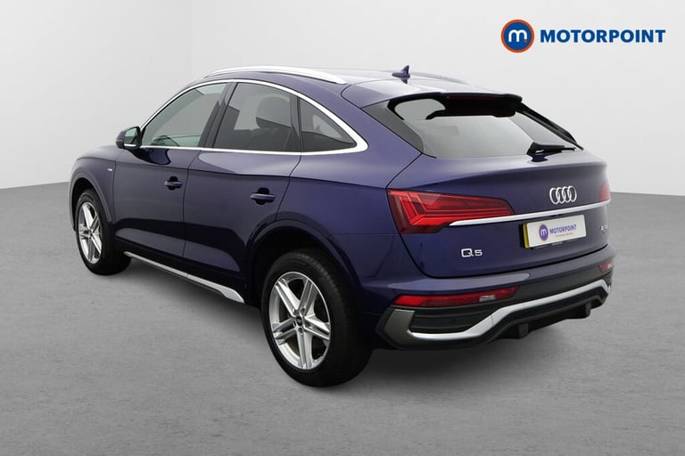 2021 Audi Q5 40 TDI Quattro S Line 5dr S Tronic SUV Diesel Automatic