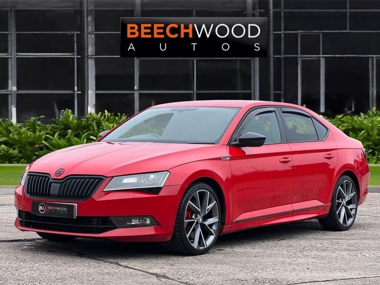 2017 Skoda Superb 2.0 TSI SportLine Hatchback 5dr Petrol DSG 4WD Euro 6 (s/s) (280 ps) Hatchback ...
