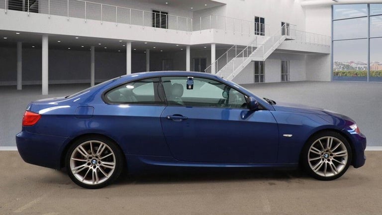 2011 BMW 3 Series 2.0 318i M Sport Euro 5 2dr COUPE Petrol Manual