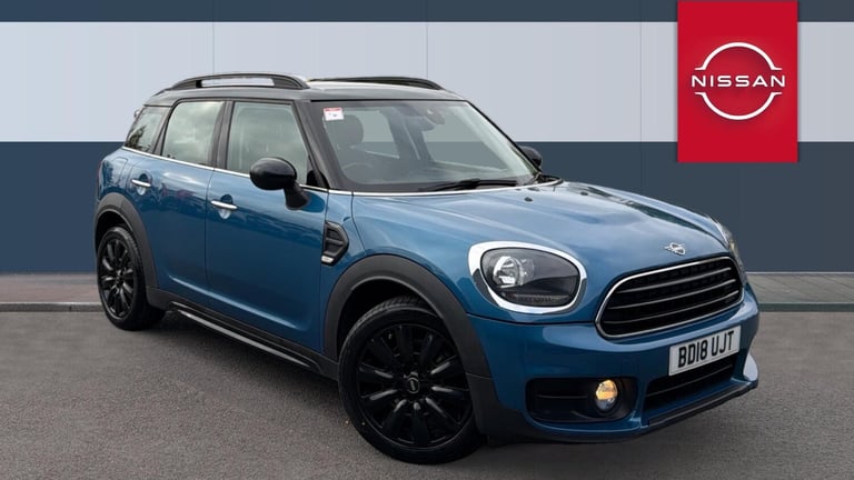 2018 MINI Countryman 1.5 Cooper 5dr Petrol Hatchback Hatchback Petrol Manual