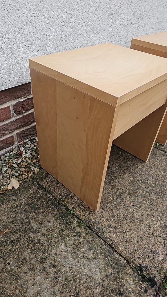 Ikea bedside tables 