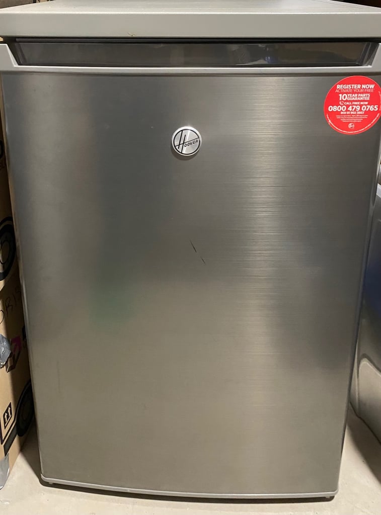 image for Hoover undercounter refrigerator 125L 