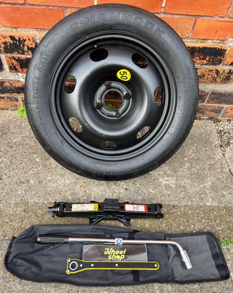 image for Ford Space Saver wheel and roof bars. 