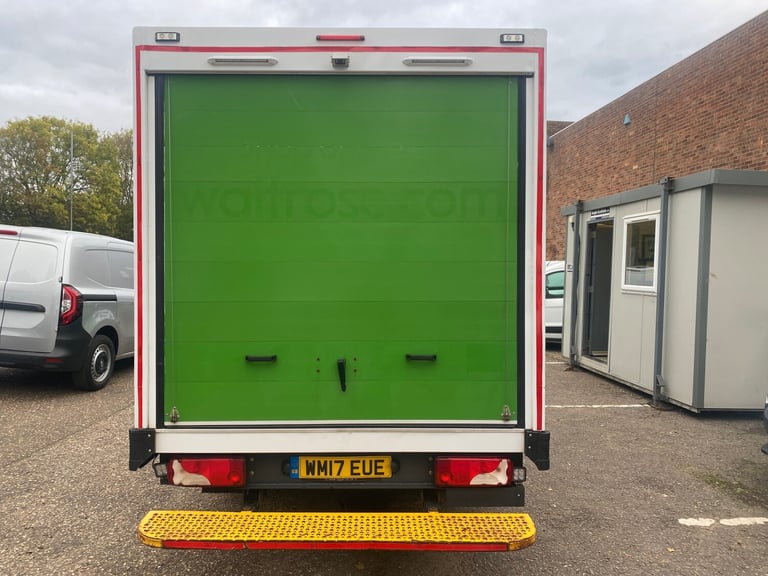 2017 17 Reg Mercedes Sprinter LWB Euro6 Fridge Freezer Box Van No VAT 
