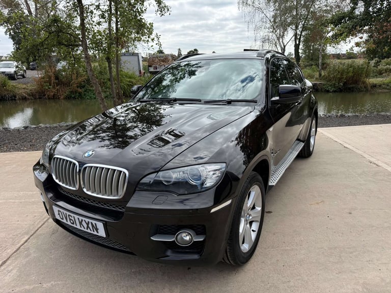 image for 2011 BMW X6 3.0 X6 xDrive 40D Auto 4WD 5dr SUV Diesel Automatic