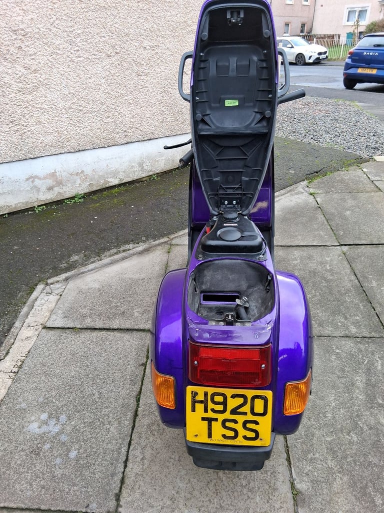 Vespa , Piaggio , Vespa Cosa LX200