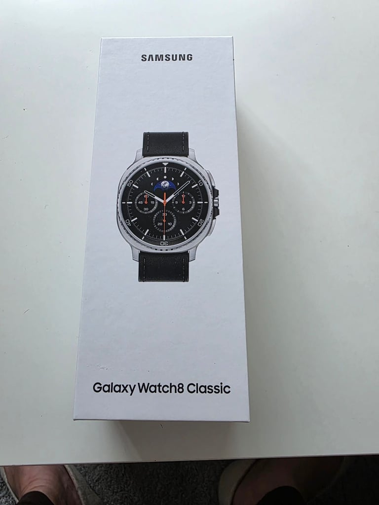 Samsung Galaxy Classic 8 Watch, brand new