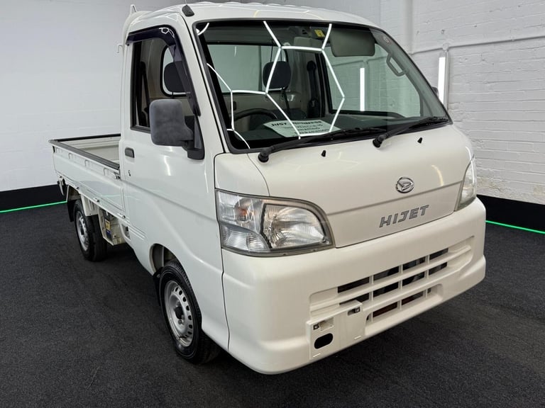 2009 Daihatsu Hijet 660cc JAPANESE KEI TRUCK + Air Con + PRICE INC VAT Pickup Pe