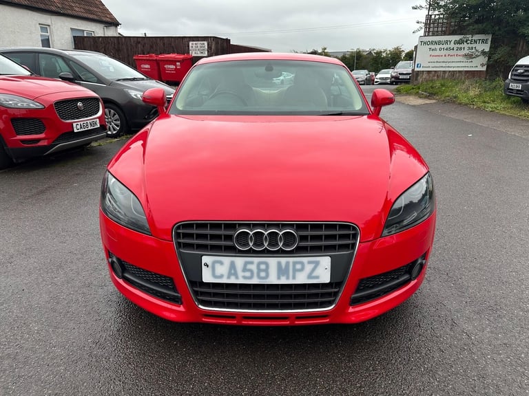  Audi TT 2.0 TDI quattro Euro 4 3dr Diesel Manual