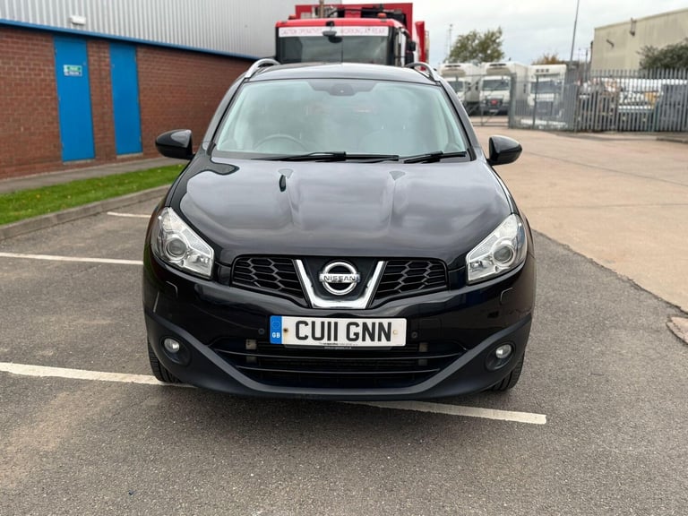  Nissan Qashqai+2 2.0 dCi Tekna Auto 4WD Euro 5 5dr Diesel Automatic