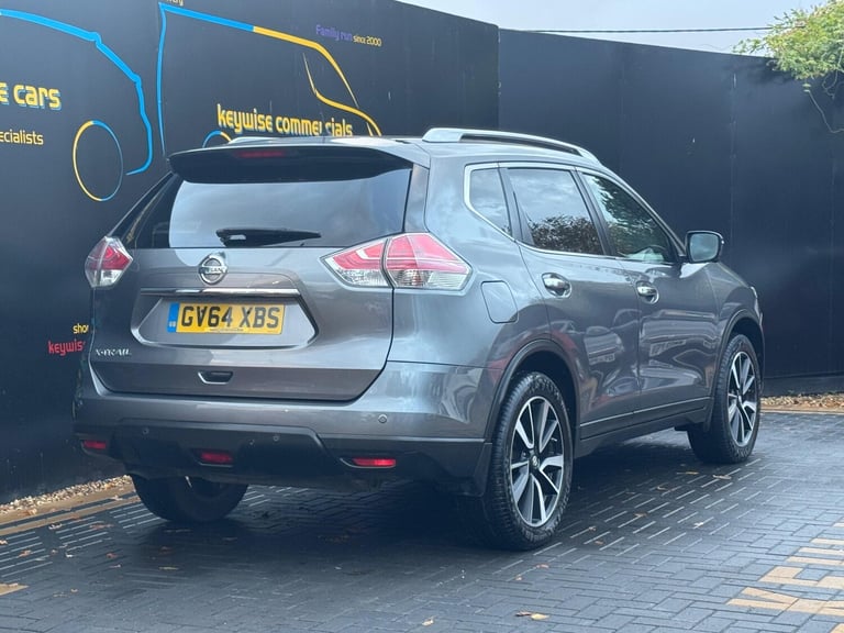 2014 Nissan X-Trail 1.6 dCi N-Tec 5dr ESTATE DIESEL Manual
