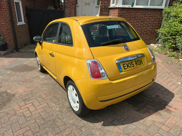 Fiat, 500, Hatchback, 2015, Manual, 1242 (cc), 3 doors