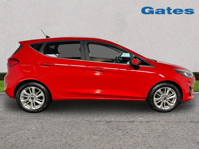 2022 Ford Fiesta 1.0 EcoBoost Titanium 5dr HATCHBACK PETROL Manual