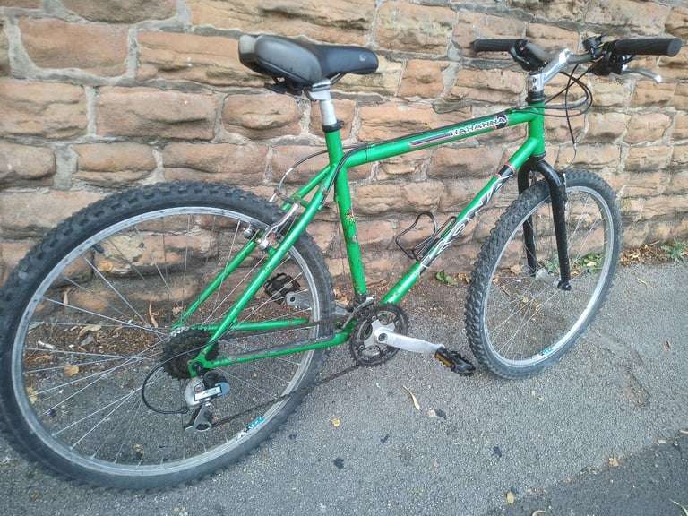 Kona Hahanna Vintage Retro Mountain Bike - 19-inch frame - 26-inch wheels