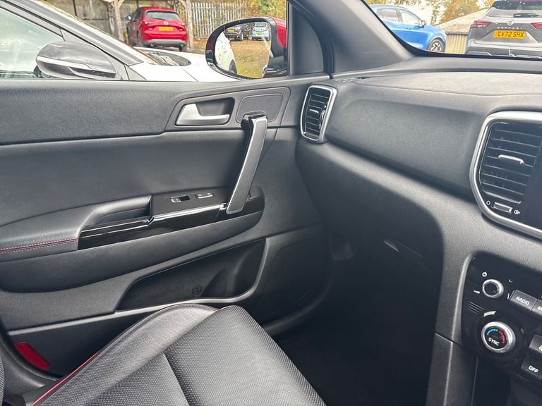 2018 Kia Sportage 1.6 CRDi ISG GT-Line 5dr DCT Auto SUV DIESEL Automatic