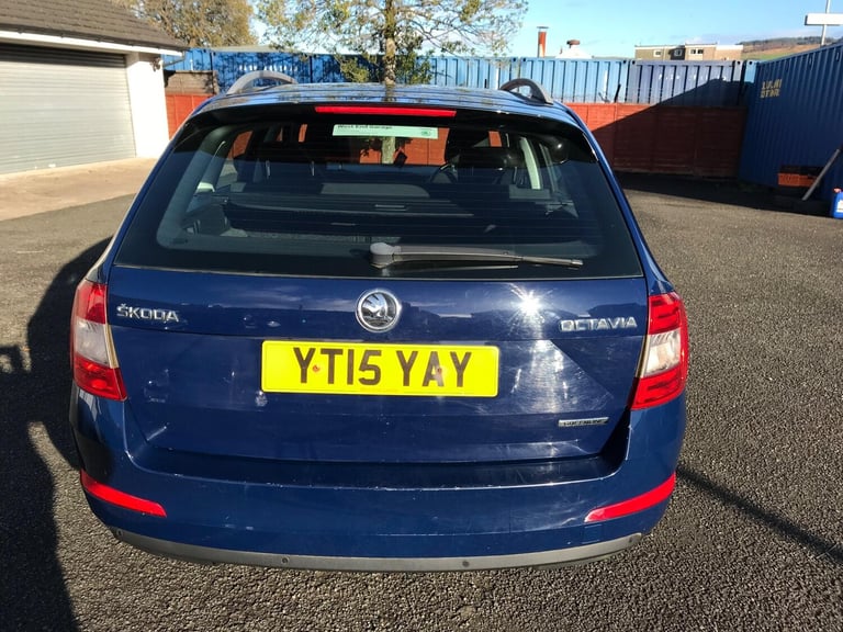 2015 Skoda Octavia 1.6 TDI CR GreenLine III 5dr ESTATE DIESEL Manual