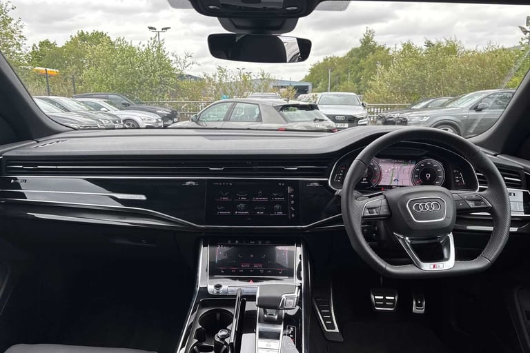 2024 Audi Q8 55 TFSI Quattro Black Edition 5dr Tiptronic SUV Petrol Automatic